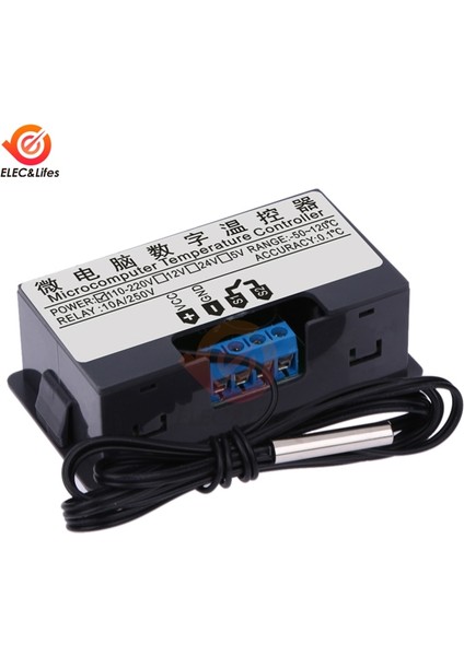 Dc 12V W3231 W3230 W3231 Sıcaklık Kontrol Cihazı 12V 24V 110V 220V Kuluçka Kutusu Sıcaklık Ölçer Testi Için Dijital Termostat Termoregülatör (Yurt Dışından) indirimleri
