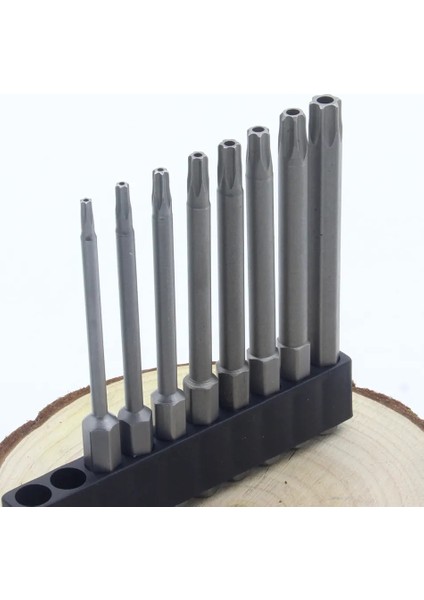 T10-1 Adet 1 Adet 75MM Uzun T6-T40 Manyetik Torx Tornavida Uçları Seti Elektrikli Tornavida Kafası T6, T7, T8, T10, T15, T20, T25, T27, T30, T40 (Yurt Dışından) fiyatları