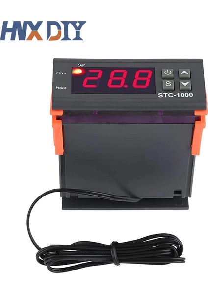 Ac 110V-220V STC-1000 Stc 1000 LED Dijital Termostat Inkübatör Sıcaklık Kontrol Cihazı Termoregülatör Röle Isıtma Soğutma 12V 24V 220V (Yurt Dışından) fırsatları