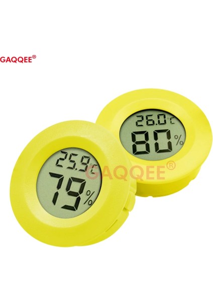 Beyaz Mini LCD Dijital Termometre Higrometre Buzdolabı Dondurucu Test Cihazı Sıcaklık Test Cihazı Sensörü Nem Ölçer Dedektörü Oto Araba Için (Yurt Dışından) fırsatları