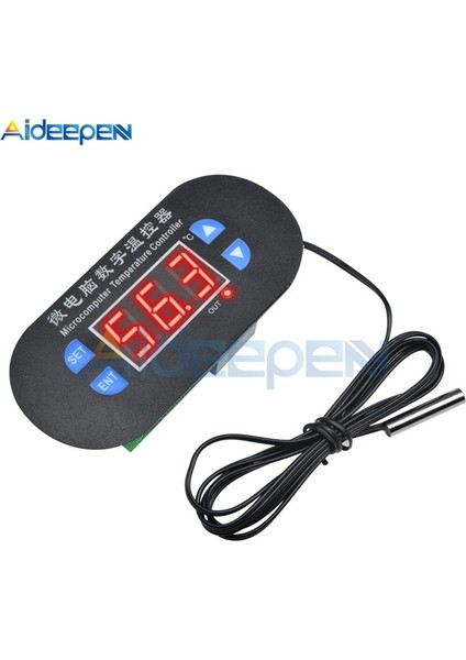 12V Kırmızı Dc 12V W1308 LED Dijital Termostat Sıcaklık Kontrol Cihazı Sensörü Ölçer 10K Ntc Buzdolabı Dondurucu Kuluçka Için Su Geçirmez Sensör (Yurt Dışından) modelleri