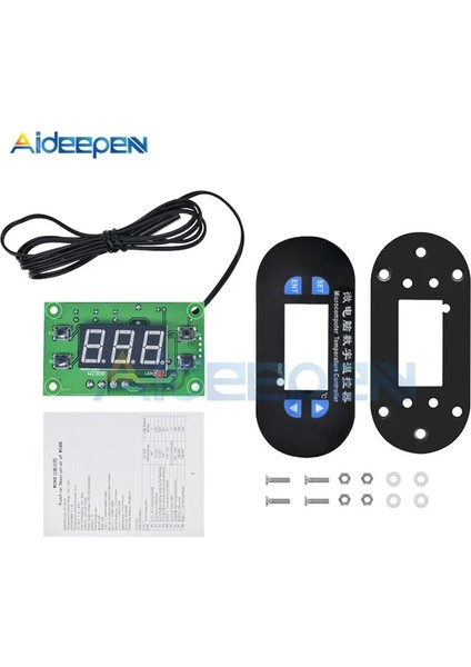 12V Kırmızı Dc 12V W1308 LED Dijital Termostat Sıcaklık Kontrol Cihazı Sensörü Ölçer 10K Ntc Buzdolabı Dondurucu Kuluçka Için Su Geçirmez Sensör (Yurt Dışından) indirimleri