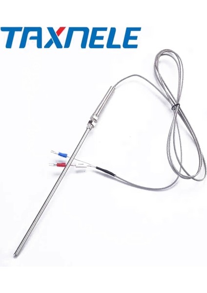 50 mm Prob K Tipi Termokupl Paslanmaz Çelik Prob Termokupl 100MM 200MM 2 M Kablo Tel Uzunluğu, Termokupl 0 ~ 400C Sıcaklık Sensörü (Yurt Dışından)