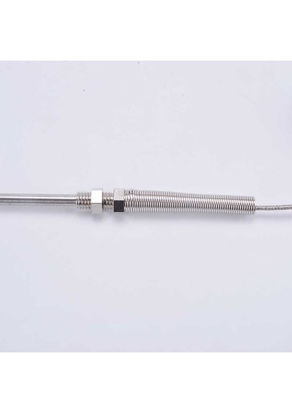 50 mm Prob K Tipi Termokupl Paslanmaz Çelik Prob Termokupl 100MM 200MM 2 M Kablo Tel Uzunluğu, Termokupl 0 ~ 400C Sıcaklık Sensörü (Yurt Dışından) fırsatları