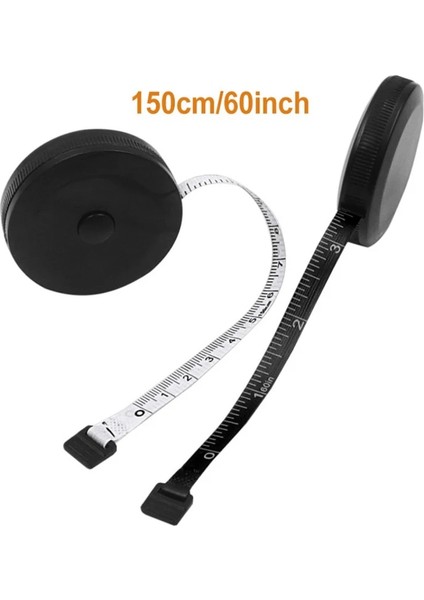 03 150CM Mini Şerit Metre Bant Terzi Cetvel Anahtarlık Ölçüm Bandı Giyim Boyutu Mezura Taşınabilir Dikiş Araçları Aksesuarları (Yurt Dışından) indirimleri