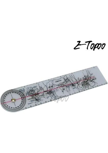 1 Adet Tip 2 Spinal Gonyometre Distal Radyoulnar Cetveli Tıbbi Cetvel Açı Iletki Kemik Ölçümleri Ayak (Yurt Dışından)