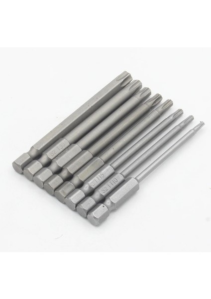 T40-1 Adet 1 Adet 75MM Uzun T6-T40 Manyetik Torx Tornavida Uçları Seti Elektrikli Tornavida Kafası T6, T7, T8, T10, T15, T20, T25, T27, T30, T40 (Yurt Dışından) fırsatları