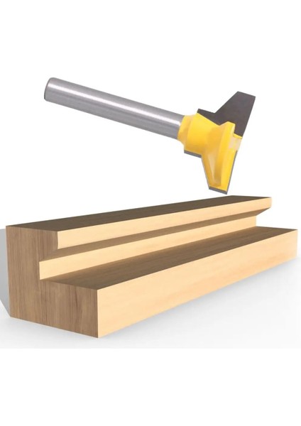 No1 1l4 Shank 6mm Shank 1/4 "shank Geri Dönüşümlü Çekmece Ön Yönlendirici Bit Ağaç Işleme Kesici Takım Freze Kesicisi (Yurt Dışından) indirimleri