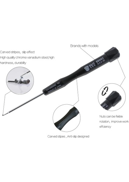 PH00 1 Adet Hassas Tornavida P2 P5 1.5 Pentalobe Y 2.5 Tri Kanat PH00 PH000 T3 T4 T5 T6 Macbook Air/pro Cep Telefonu Tamir Araçları (Yurt Dışından) modelleri
