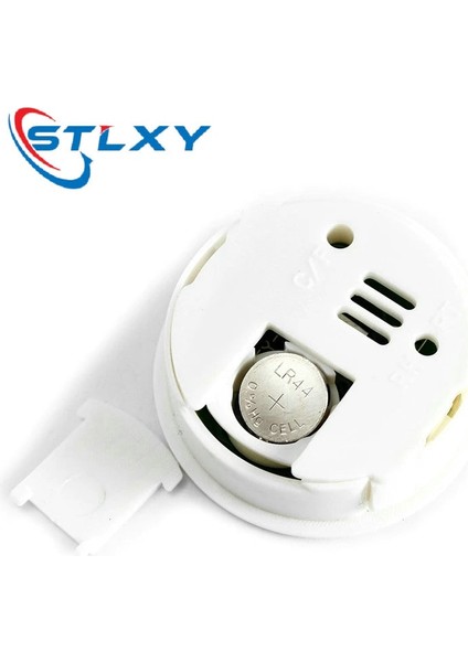 Termometre Mini Siyah Beyaz Dijital LCD Kapalı Uygun Sıcaklık Sensörü Nem Ölçer Termometre Higrometre Ölçer (Yurt Dışından) indirimleri