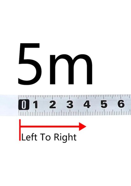 1 Ileri 1-5m Paslanmaz Çelik Gönye Parça Mezura L2R R2L M Kendinden Yapışkanlı Metrik Ölçekli Cetvel Pas Geçirmez Ahşap Inşaat Araçları (Yurt Dışından)