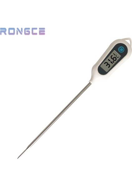 RC1002 Yüksek Kaliteli Et Termometresi Mutfak Dijital Pişirme Gıda Sondası Elektronik Barbekü Pişirme Aracı Sıcaklık Ölçer Ölçer Araçları (Yurt Dışından)