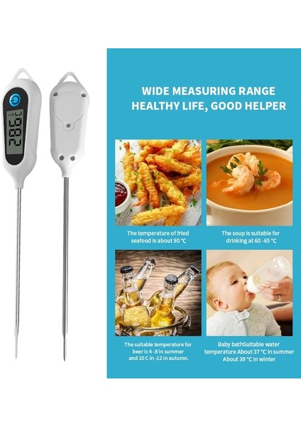 RC1002 Yüksek Kaliteli Et Termometresi Mutfak Dijital Pişirme Gıda Sondası Elektronik Barbekü Pişirme Aracı Sıcaklık Ölçer Ölçer Araçları (Yurt Dışından) modelleri