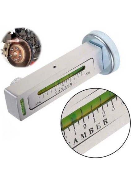 Kabarcık 1 Adet Ayarlanabilir Manyetik Tekerlek Hizalama Seviyesi Araba Dört Tekerlek Konumlandırma Manyetik Seviye Göstergesi Kamber Kabarcık Ayarı Aracı (Yurt Dışından) fiyatları