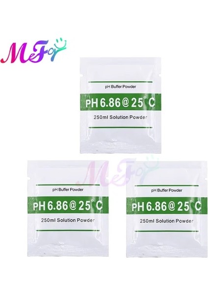 3 Adet 6.86 3 Adet/grup 4.01 6.86 9.18 Ph Metre Kalibrasyon Noktası Ph Tampon Tozu Ölçü Kalibrasyon Çözümü Ph Test Cihazı (Yurt Dışından)
