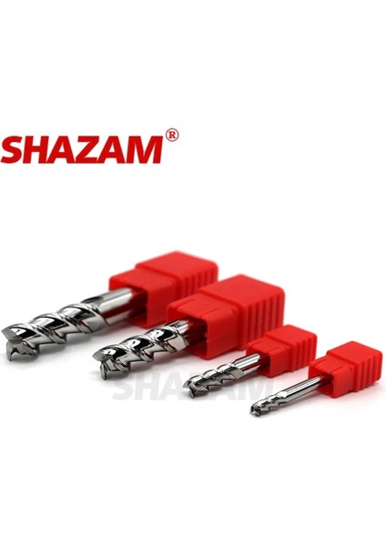 6.0MMX50L Freze Kesici Alaşım Kaplama Tungsten Çelik Alet Alüminyum Cnc Işleme HRC55 3 Bıçaklı Freze Shazam Freze Kesicisi Ağaçlama Araçları (Yurt Dışından) modelleri