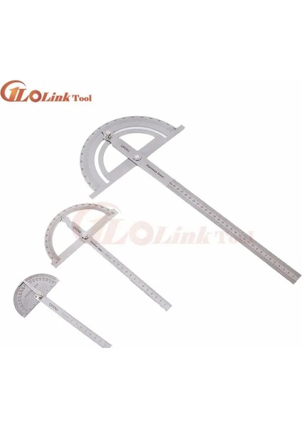 150MM 10CM 15CM 180 Derece Pratik Iletki Açı Bulucu Zanaatkar Cetvel Paslanmaz Çelik Kumpas Ölçme Açısı Cetvel (Yurt Dışından) fiyatları