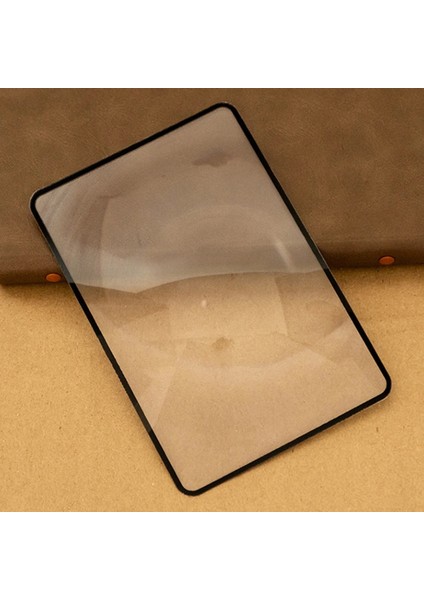 1 Adet A5 Tam Sayfa Büyük Levha Büyüteç Büyüteç Okuma Yardımı Lens Fresnel Ne Okuma Camı Lens Kitap Sayfası Büyütme X3 (Yurt Dışından) modelleri