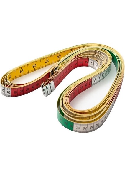 Stil A 1.5m 1.5m Dikiş Ölçüm Cetveli Bant Vücut Ölçüm Cetveli Dikiş Terzi Mezura Mini Yumuşak Düz Santimetre Cetvel Metre Aracı (Yurt Dışından) fırsatları