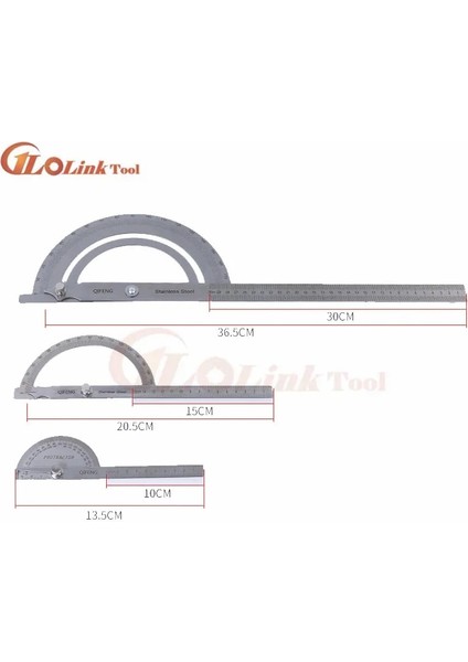 150MM 10CM 15CM 180 Derece Pratik Iletki Açı Bulucu Zanaatkar Cetvel Paslanmaz Çelik Kumpas Ölçme Açısı Cetvel (Yurt Dışından) indirimleri
