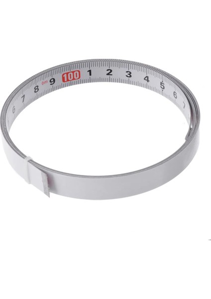 1m Soldan Sağa 1/2/3/5m Kendinden Yapışkanlı Gönye Testere Parça Mezura Destek Metrik Çelik Cetvel Bant Ölçümleri (Yurt Dışından) fiyatları