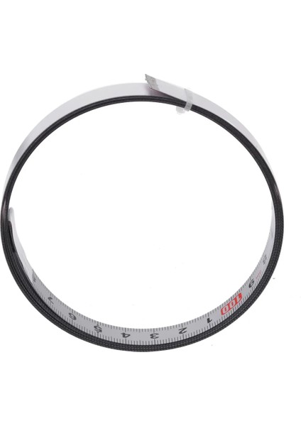 1m Soldan Sağa 1/2/3/5m Kendinden Yapışkanlı Gönye Testere Parça Mezura Destek Metrik Çelik Cetvel Bant Ölçümleri (Yurt Dışından) indirimleri