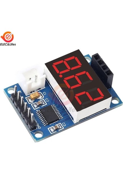 2 HC-SR04P HCSR04P Ultrasonik Sensör HC-SR04 HCSR04 Ölçüm Mesafe Sensörü LED Ekran Modülü Arduino Robot Için (Yurt Dışından)