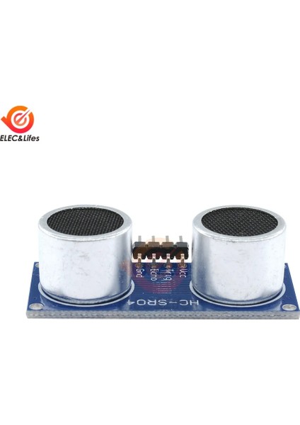 2 HC-SR04P HCSR04P Ultrasonik Sensör HC-SR04 HCSR04 Ölçüm Mesafe Sensörü LED Ekran Modülü Arduino Robot Için (Yurt Dışından) modelleri