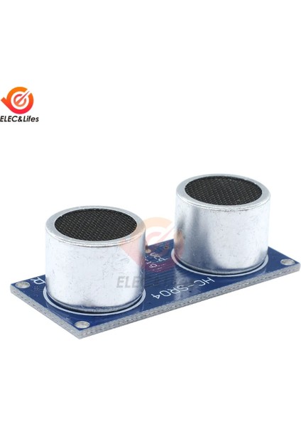 2 HC-SR04P HCSR04P Ultrasonik Sensör HC-SR04 HCSR04 Ölçüm Mesafe Sensörü LED Ekran Modülü Arduino Robot Için (Yurt Dışından) fırsatları