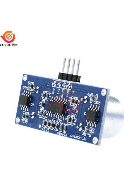 2 HC-SR04P HCSR04P Ultrasonik Sensör HC-SR04 HCSR04 Ölçüm Mesafe Sensörü LED Ekran Modülü Arduino Robot Için (Yurt Dışından) indirimleri