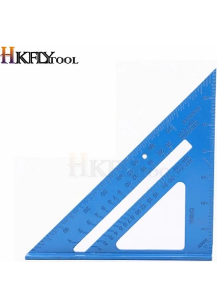 Kırmızı 7 Inç Alüminyum Alaşımlı Ölçüm Cetveli Hız Kare Çatı Üçgen Açı Iletki Trammel Ölçme Araçları (Yurt Dışından) fırsatları