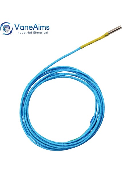 K Tipi 1m 30MM Küçük Prob Sıcaklık Sensörü Tipi K J PT100 0.5/1/2/3m Kablo Tel Termokupl 0-600 ℃ Sıcaklık Kontrol Cihazı Için (Yurt Dışından) fırsatları