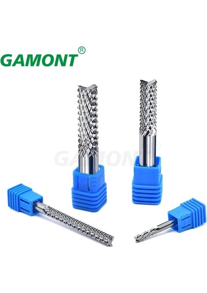 1.8mm Gamont 3.175 Shank Freze Pcb End Mill Yeni Tungsten Çelik Mısır Freze Kesicisi Cnc Gravür Kesme Freze Aletleri (Yurt Dışından) fiyatları