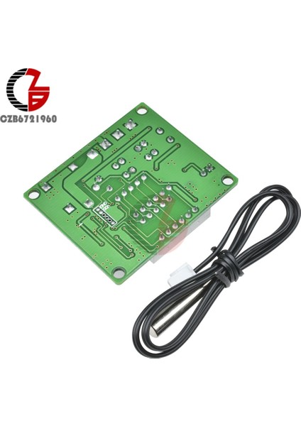 W1209 12V Kırmızı W1209 Akıllı Dijital Termostat Termometre 5V 12V Kapalı Dış Sıcaklık Kontrol Cihazı Araba Termal Regülatör Hava Istasyonu (Yurt Dışından) fırsatları