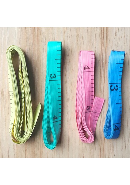 3 Adet Renk Rastgele 3 Adet 1.5m Dikiş Cetvel Metre Dikiş Ölçüm Bandı Vücut Ölçüm Cetveli Dikiş Terzi Mezura Yumuşak Rastgele Renk (Yurt Dışından) modelleri