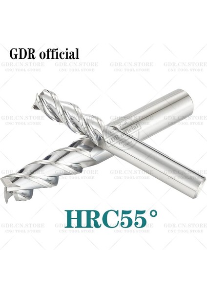 D3XC3X50L HRC55 Alüminyum Freze Kesici Düz Parmak Frezeler Karbür Freze 3 Flüt Tungsten Freze Cnc Takım Parmak Frezeler Hss Metal Kesici (Yurt Dışından) modelleri