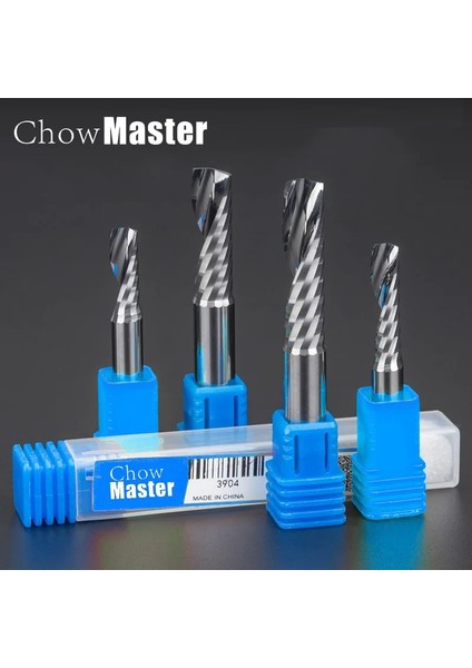 3.175X2.5X22 Cnc Araçları Ağaç Işleme Metal Akrilik Alüminyum Pvc Değirmen Tek Flüt Uçlu Değirmen Spiral Uçlu Değirmen Gravür Matkap Uçları (Yurt Dışından) fiyatları