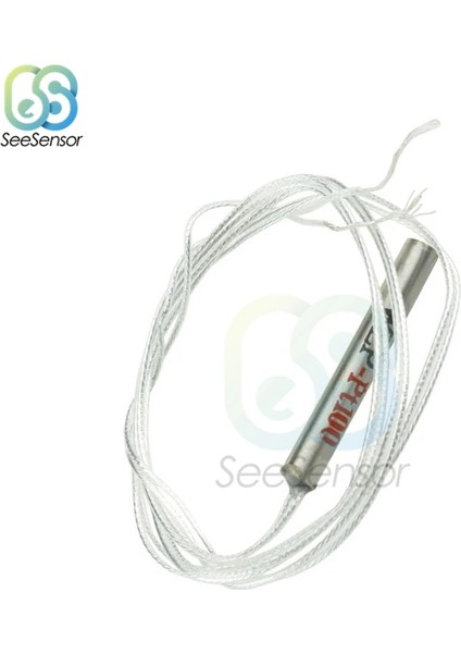150 cm 50/100/150/200 cm PT100 Platin Direnç Sıcaklık Sensörü Su Geçirmez Sıcaklık Probu -20 ~ 450 Santigrat Yalıtımlı Koruyucu Fiberglas (Yurt Dışından)