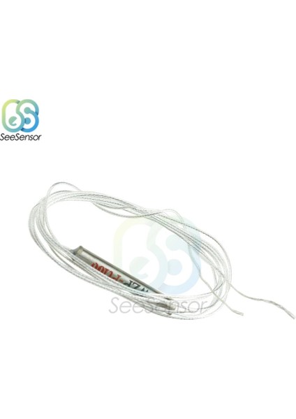 150 cm 50/100/150/200 cm PT100 Platin Direnç Sıcaklık Sensörü Su Geçirmez Sıcaklık Probu -20 ~ 450 Santigrat Yalıtımlı Koruyucu Fiberglas (Yurt Dışından)