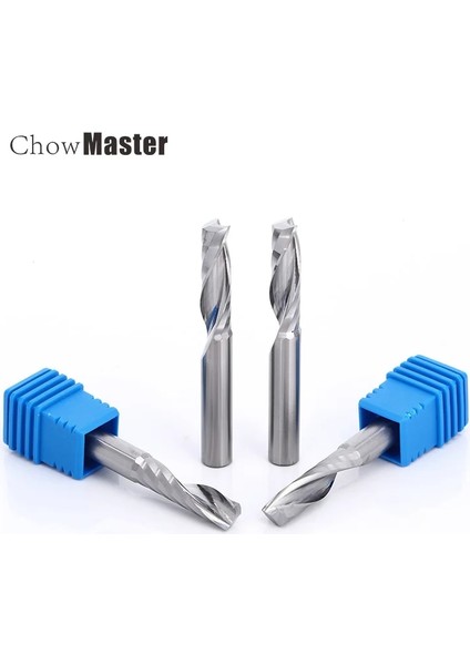 3.175X2.5X22 Cnc Araçları Ağaç Işleme Metal Akrilik Alüminyum Pvc Değirmen Tek Flüt Uçlu Değirmen Spiral Uçlu Değirmen Gravür Matkap Uçları (Yurt Dışından) fırsatları