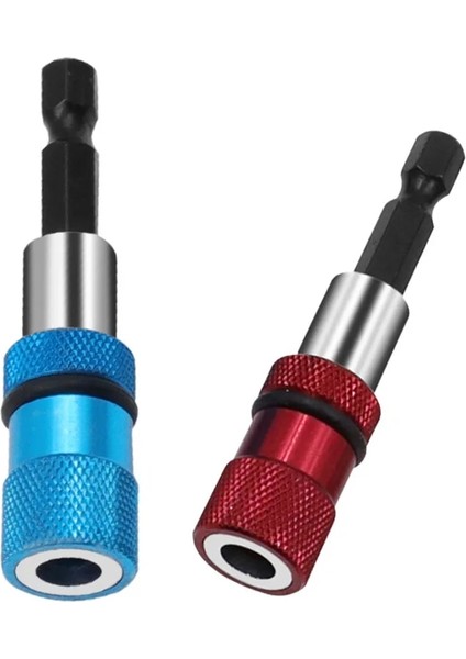 Mavi Hex Shank Vida Derinliği Manyetik Tornavida Bit Tutucu 1/4 Inç Hex Sürücü ile Ph2 Bit Uzatma Çubuğu Elektrikli Scewdriver Bit (Yurt Dışından) modelleri