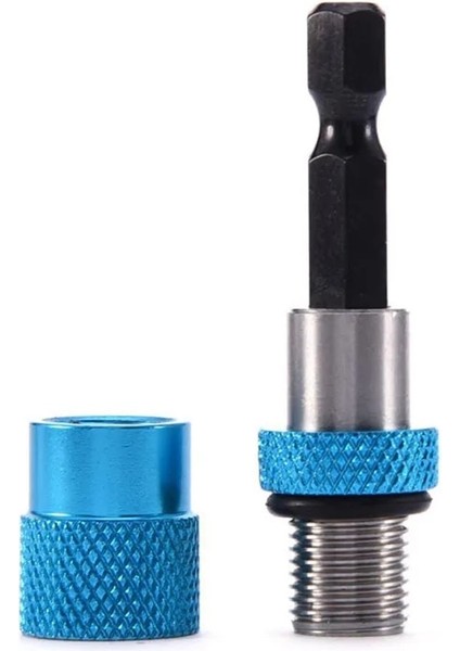 Mavi Hex Shank Vida Derinliği Manyetik Tornavida Bit Tutucu 1/4 Inç Hex Sürücü ile Ph2 Bit Uzatma Çubuğu Elektrikli Scewdriver Bit (Yurt Dışından) fırsatları