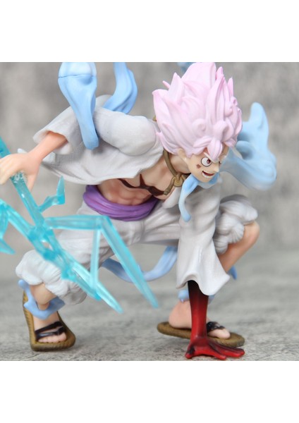 One Piece Gear 5 Yıldırım Nika Luffy Figürü (Yurt Dışından) fiyatları