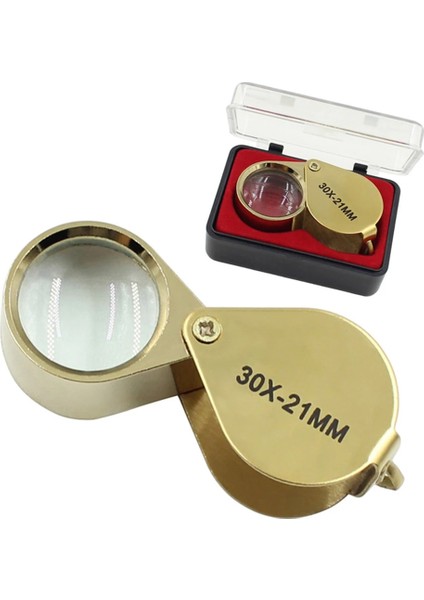 10X Gümüş Katlanır Jewllery Büyüteç Taşınabilir Büyüteç Cep Boyutu Güzel Jewllery Büyüteç Gözlük 30X Büyütme Metal (Yurt Dışından) modelleri