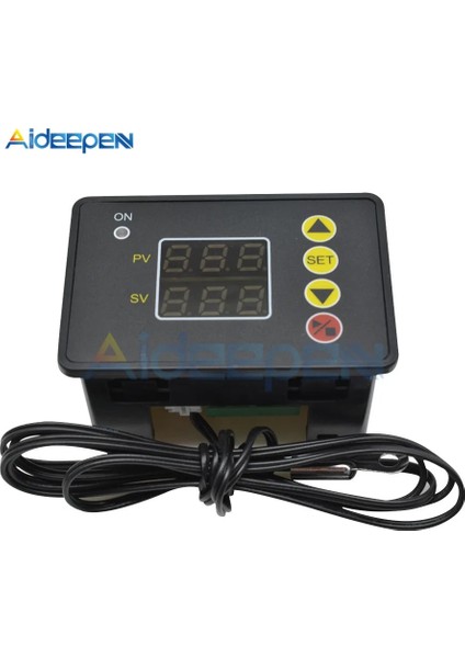 W2310 Dc 12V W2310 W3230 12V 24V 110V 220V 10A Dijital Sıcaklık Kontrol Cihazı Termostat Isıtma Soğutma Anahtarı Ntc Sensörü Termoregülatör (Yurt Dışından) modelleri