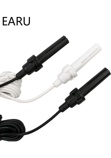 Beyaz Mini LCD Dijital Termometre Higrometre Termostat Kapalı Uygun Sıcaklık Sensörü Nem Ölçer Ölçer Aletleri Probu (Yurt Dışından) modelleri