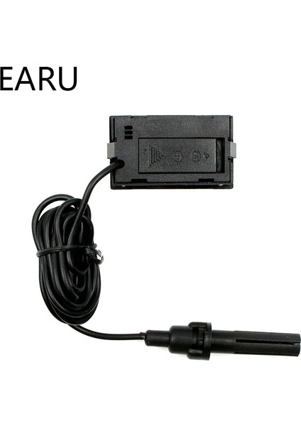 Beyaz Mini LCD Dijital Termometre Higrometre Termostat Kapalı Uygun Sıcaklık Sensörü Nem Ölçer Ölçer Aletleri Probu (Yurt Dışından) fırsatları