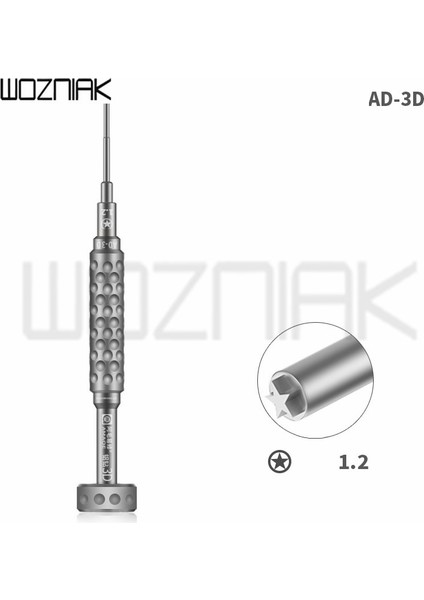 2d-0.8 Amaoe 3d/2d Tornavida Havacılık Alüminyum Sap iphone Samsung Sökme Aracı Için Ekstra Sert (Yurt Dışından)