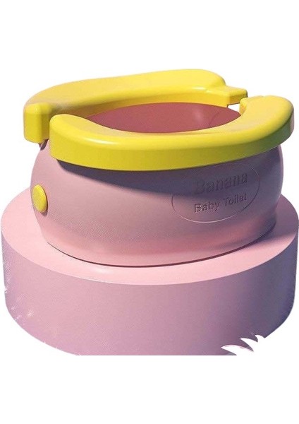 Çocuk Dışarı Çıkmak Taşınabilir Katlanır Küçük Tuvalet Erkek ve Kadın Bebek Arabası Acil Tuvalet Seyahat Lazımlık Pisuar (Yurt Dışından)