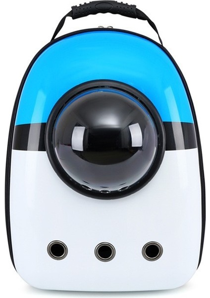 Dışarı Çıkan Taşınabilir Kedi Çantası Uzay Kapsülü Dışarı Çıkan Çift Omuzlu Kedi Sırt Çantası (Yurt Dışından)